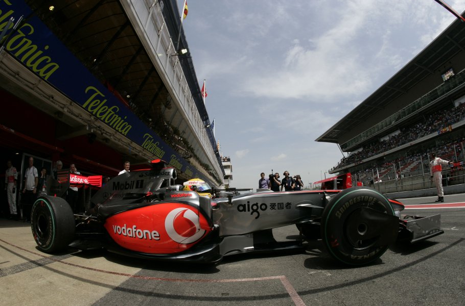 GP SPAGNA - Gara